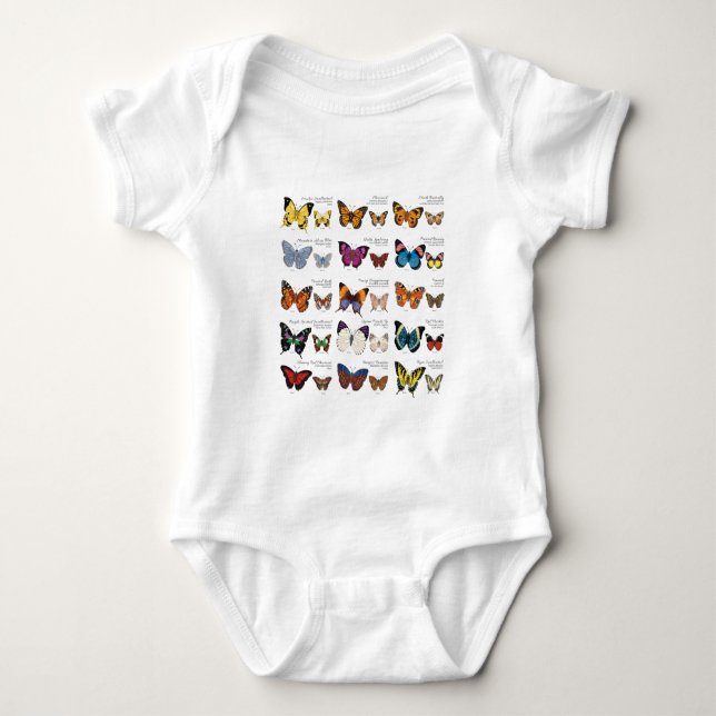 Body Identification de papillon (Devant)