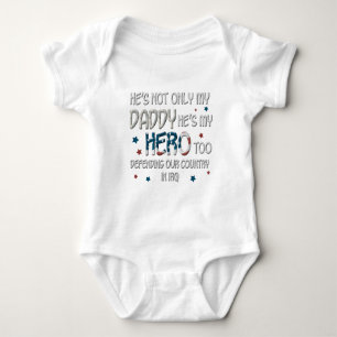 Body Il est non seulement mon papa qu'il est mon héros