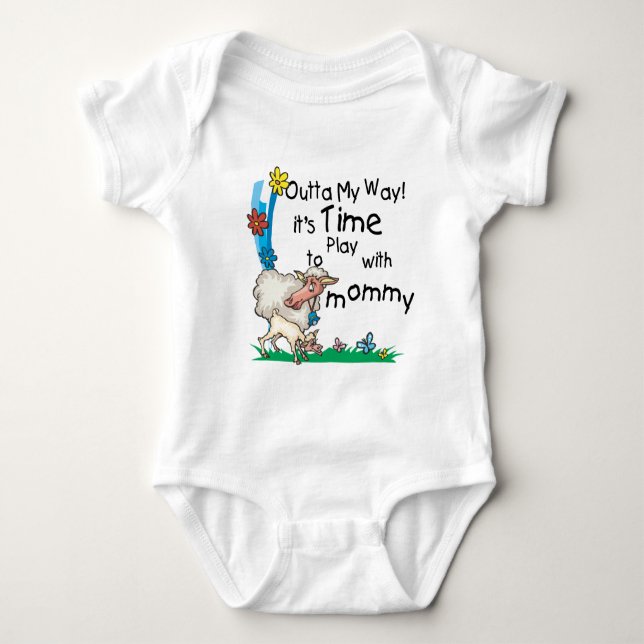 Body Il est temps de jouer avec maman2 (Devant)