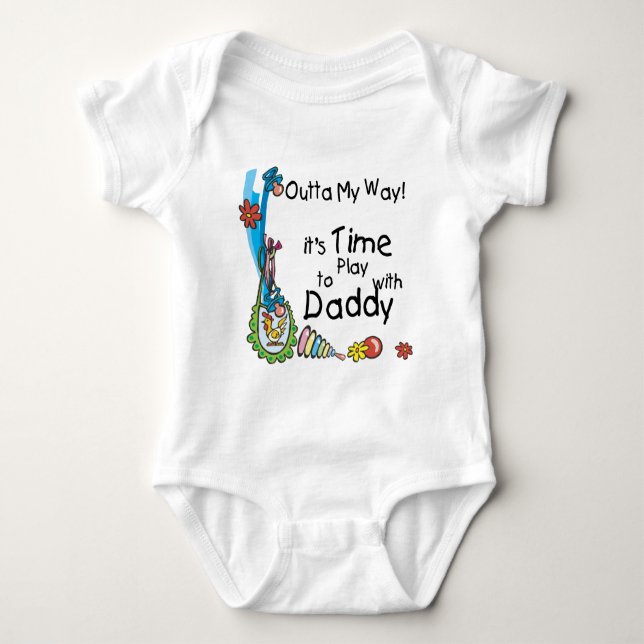 Body Il est temps de jouer avec papa (Devant)