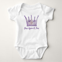 Il était une fois Couronne violette pour tee-shirt