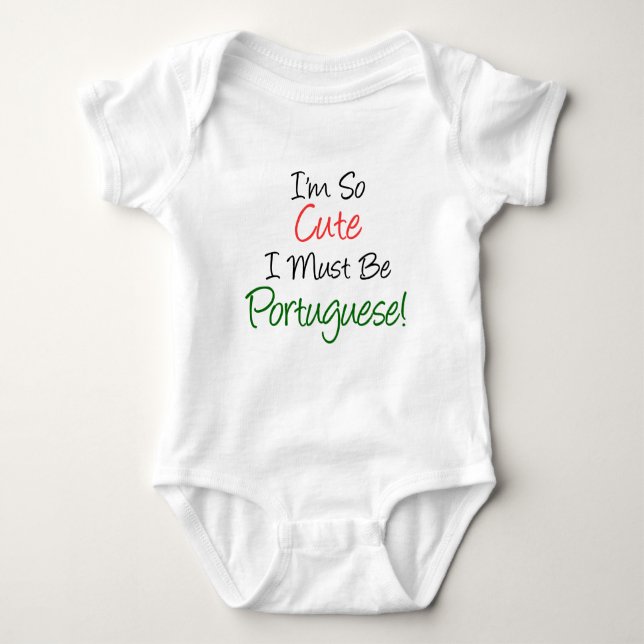 Body Il Faut Donc Être Portugais (Devant)