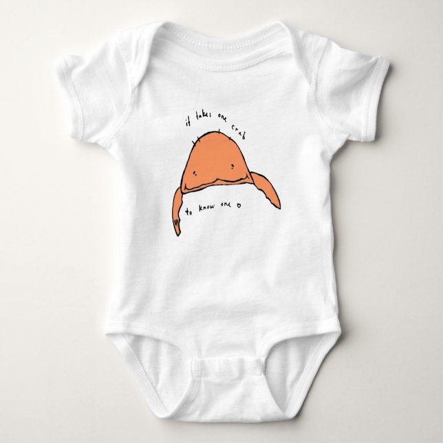 Body il faut un crabe pour en connaître un (Devant)