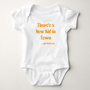 Body Il y a un nouvel enfant en ville,… et c'est moi