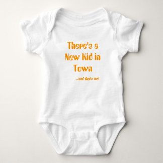 Body Il y a un nouvel enfant en ville,… et c'est moi !