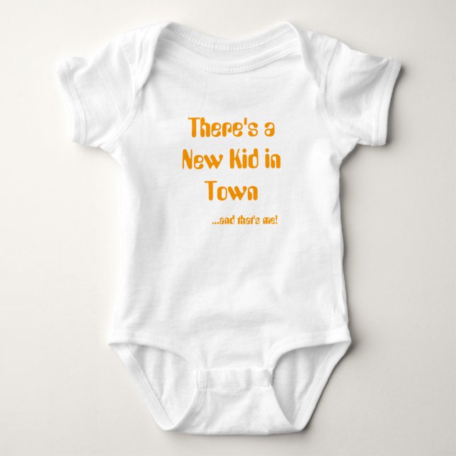 Body Il y a un nouvel enfant en ville,… et c'est moi ! (Devant)