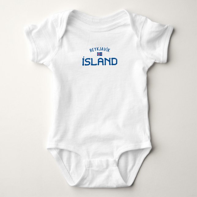 Body Île Reykjavik en état de détresse (Islande) (Devant)
