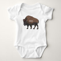 Illustration de bison