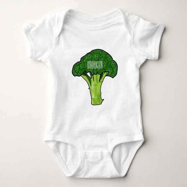Body Illustration de Broccoli (Devant)