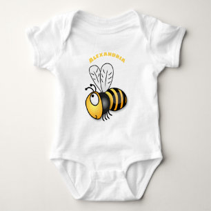 Body Illustration de dessin animé d'abeilles joyeux