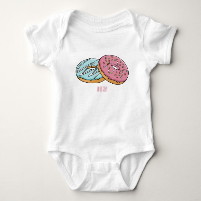 Body Illustration de Donut (Devant)