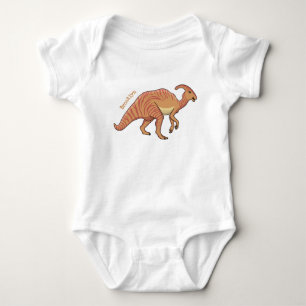 Body Illustration de la caricature de dinosaure du para