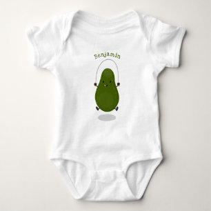 Body Illustration de la corde à sauter à l'avocat migno