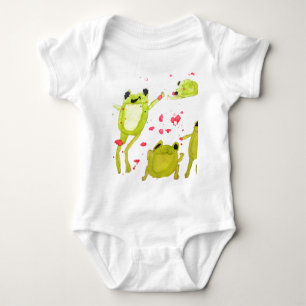 Body Illustration de la grenouille mûre