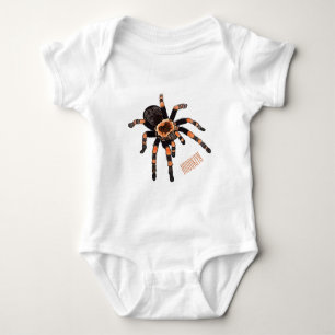 Body Illustration de Tarantula