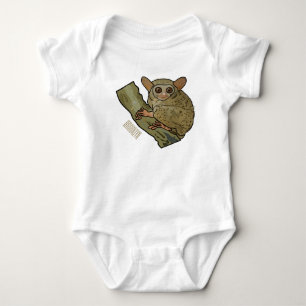 Body Illustration de Tarsier