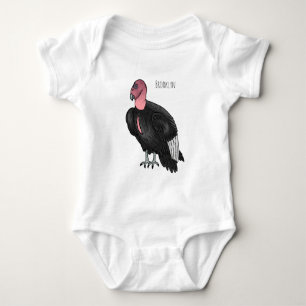 Body Illustration d'oiseau condor de Californie