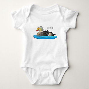 Body Illustration d'oiseau de l'eider King