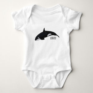 Body Illustration d'une baleine tueuse