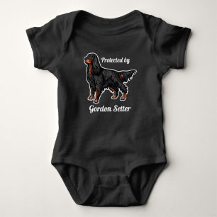Body Illustration Gordon Setter