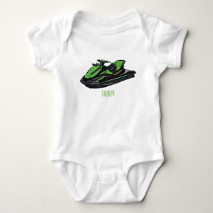 Body Illustration Jet ski