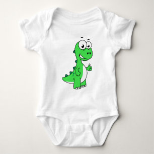 Body Illustration Mignonne Du Tyrannosaurus Rex. 2