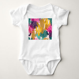 Body Illustration Vintage Cactus sans joint.