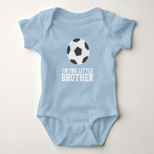Body "I'm the Little Brother" Numéro du maillot de foot