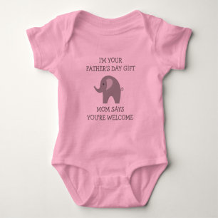 Body IM VOTRE salopette de bébé de CADEAU de FÊTE DE