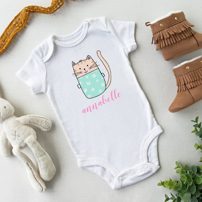 Body Image de chat mignon bébé Nom de la fille (Créateur téléchargé)