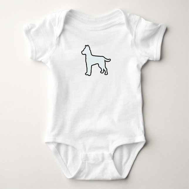 Body Image de chien  (Devant)