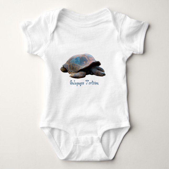 Body Image de tortue pour bébé-Jersey-Bodysuit (Devant)