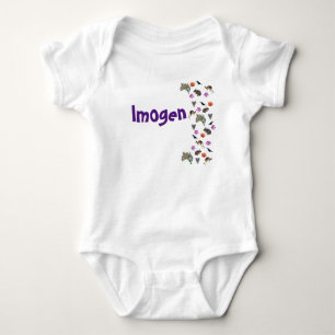 Body Imogen, Nom Logo Avec Australian Wildlife, Baby B