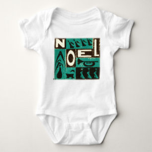 Body Impression bloc Vintage Noeud vert