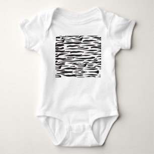 Body Impression Zebra