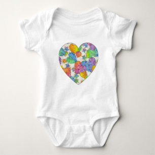 Body Impressionniste Pastel Valentine Hearts