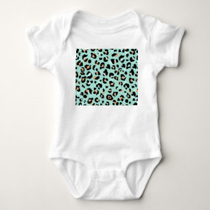 Body Imprimé léopard, motif animalier