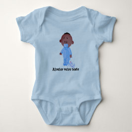 Body in Jersey Baby Strampler