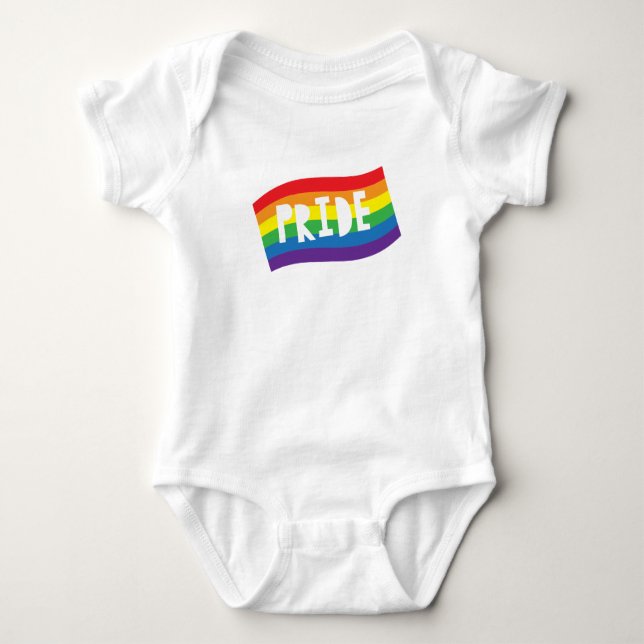 Body Indicateur Rainbow de Pride (Devant)