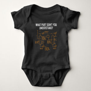 Body Ingénieur chimiste drôle - génie chimique