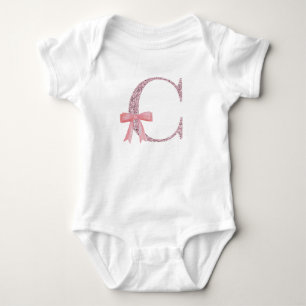 Body Initiale personnalisée pour la petite fille "C"