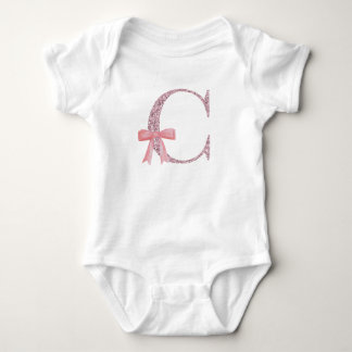 Body Initiale personnalisée pour la petite fille "C"
