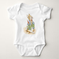 Inspiré par P. Rabbit/Friends BABY JERSEY BODYSUIT