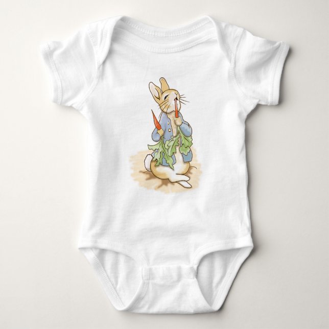 Body Inspiré par P. Rabbit/Friends BABY JERSEY BODYSUIT (Devant)