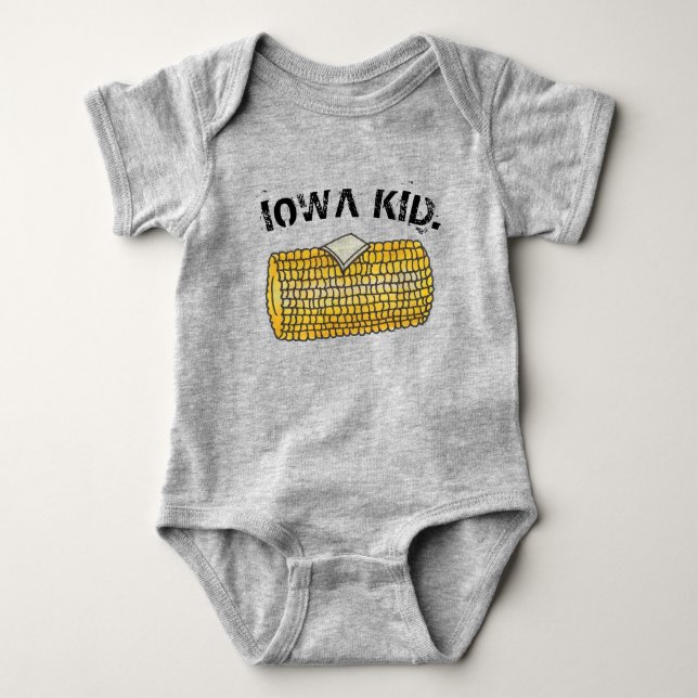 Body IOWA KID Yellow Buttered Corn sur le Cob (Devant)