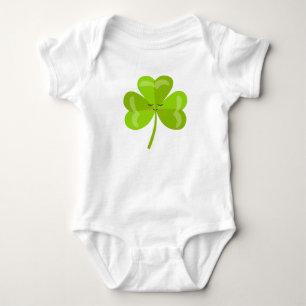 Body Irish Baby Lucky Shamrock St Patrick's Day