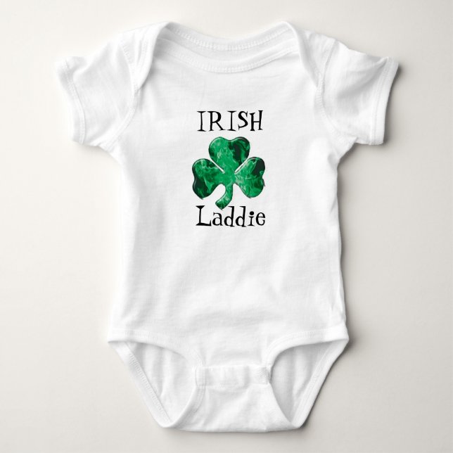 Body Irlandais Laddie Infant (Devant)