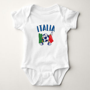 Body Italie Dabbing Soccer Ball Drapeau