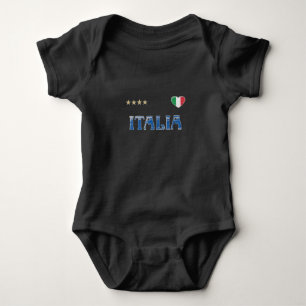 Body Italie Football Fan Shirt Drapeau