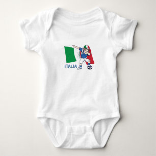 Body Italie Ventilateur de football Enfant dabbing écob